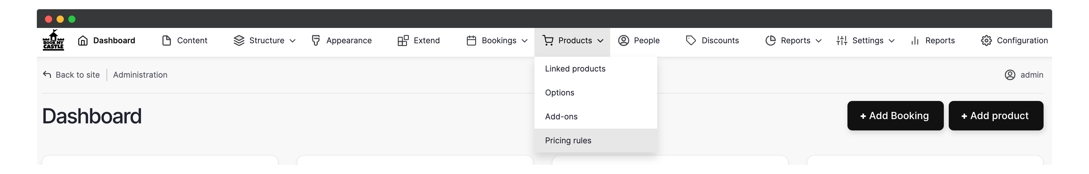 Pricing rules Step 1.
